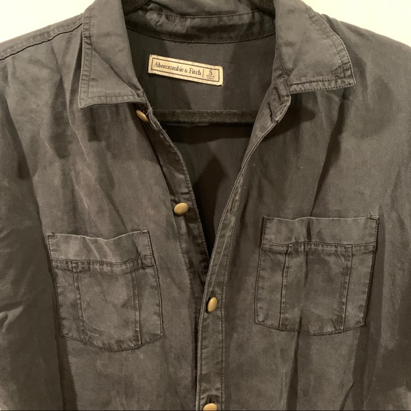 Abercrombie and Fitch Button Romper - Picture 2 of 6